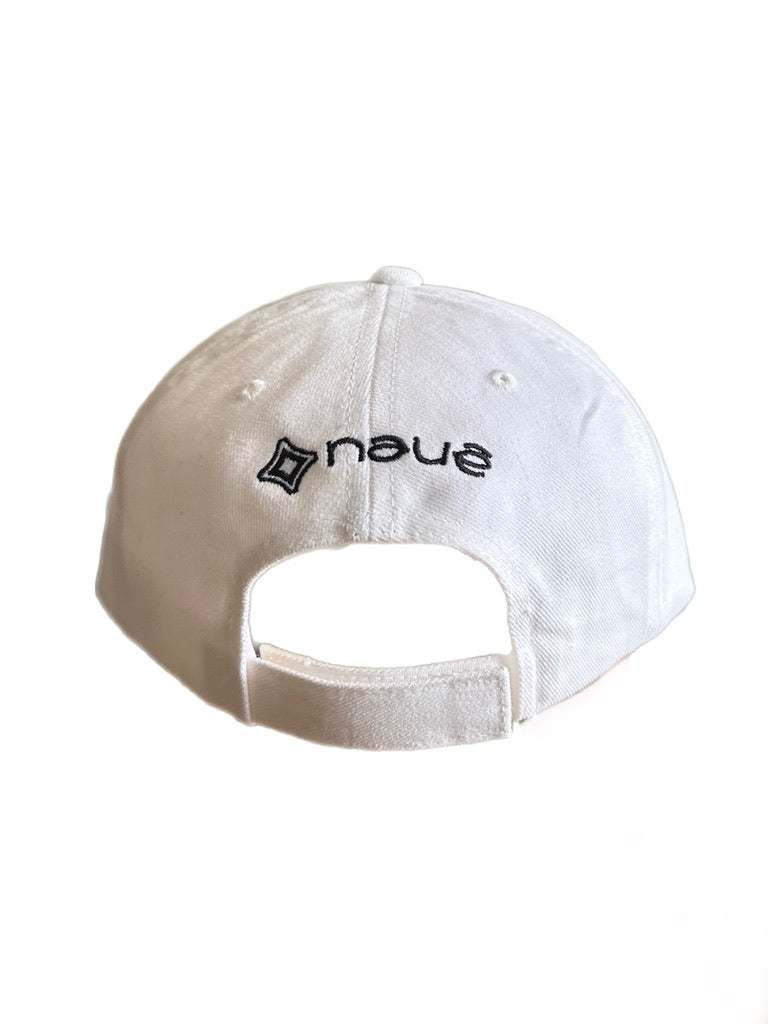 WHITE NAUÊ STAR "ADJUSTABLE" HAT