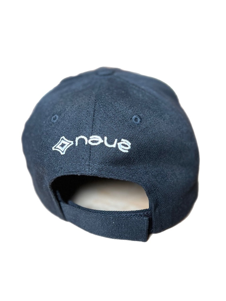 BLACK NAUÊ STAR "ADJUSTABLE" HAT