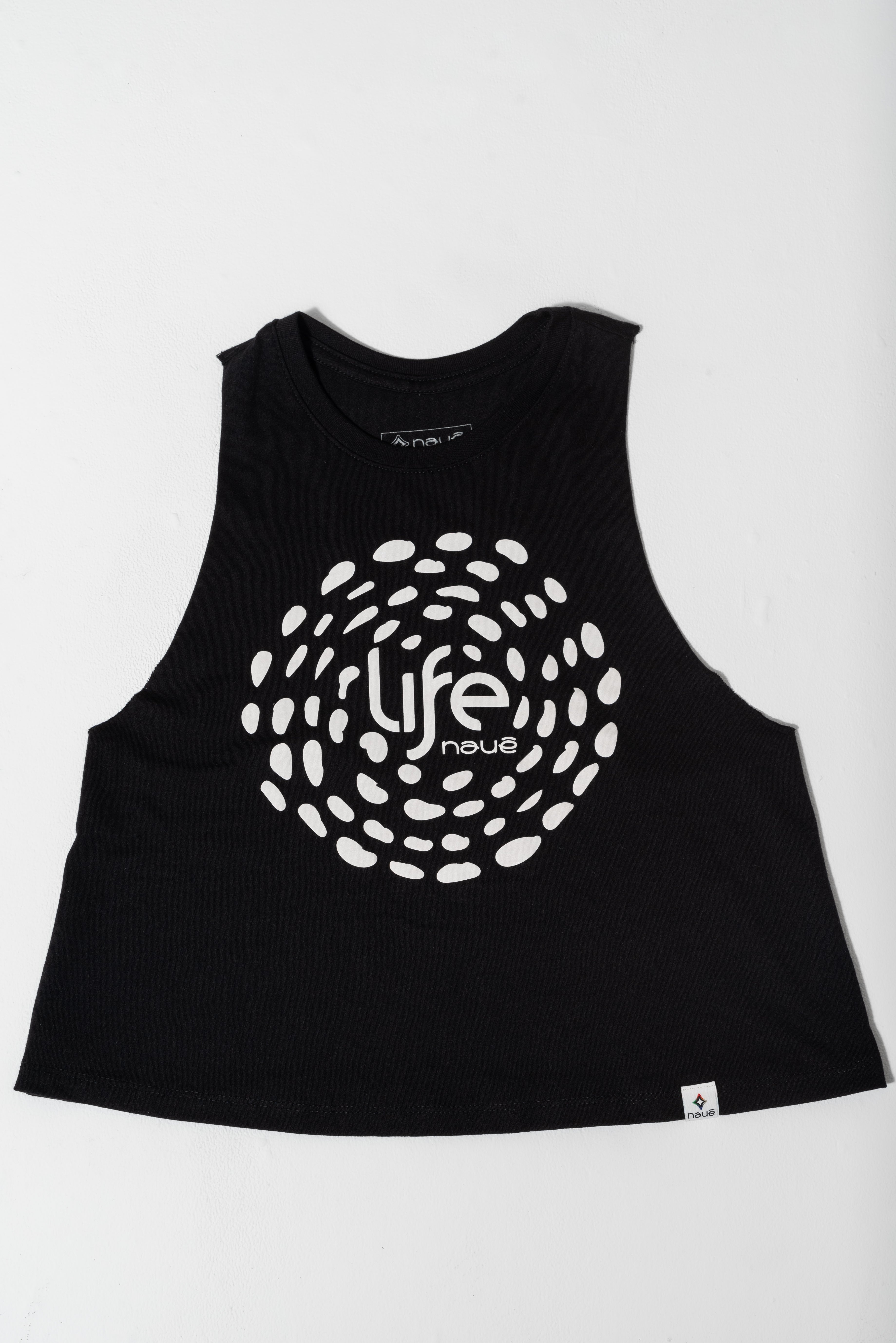 BLACK “LIFE” LADIES TANK TOP
