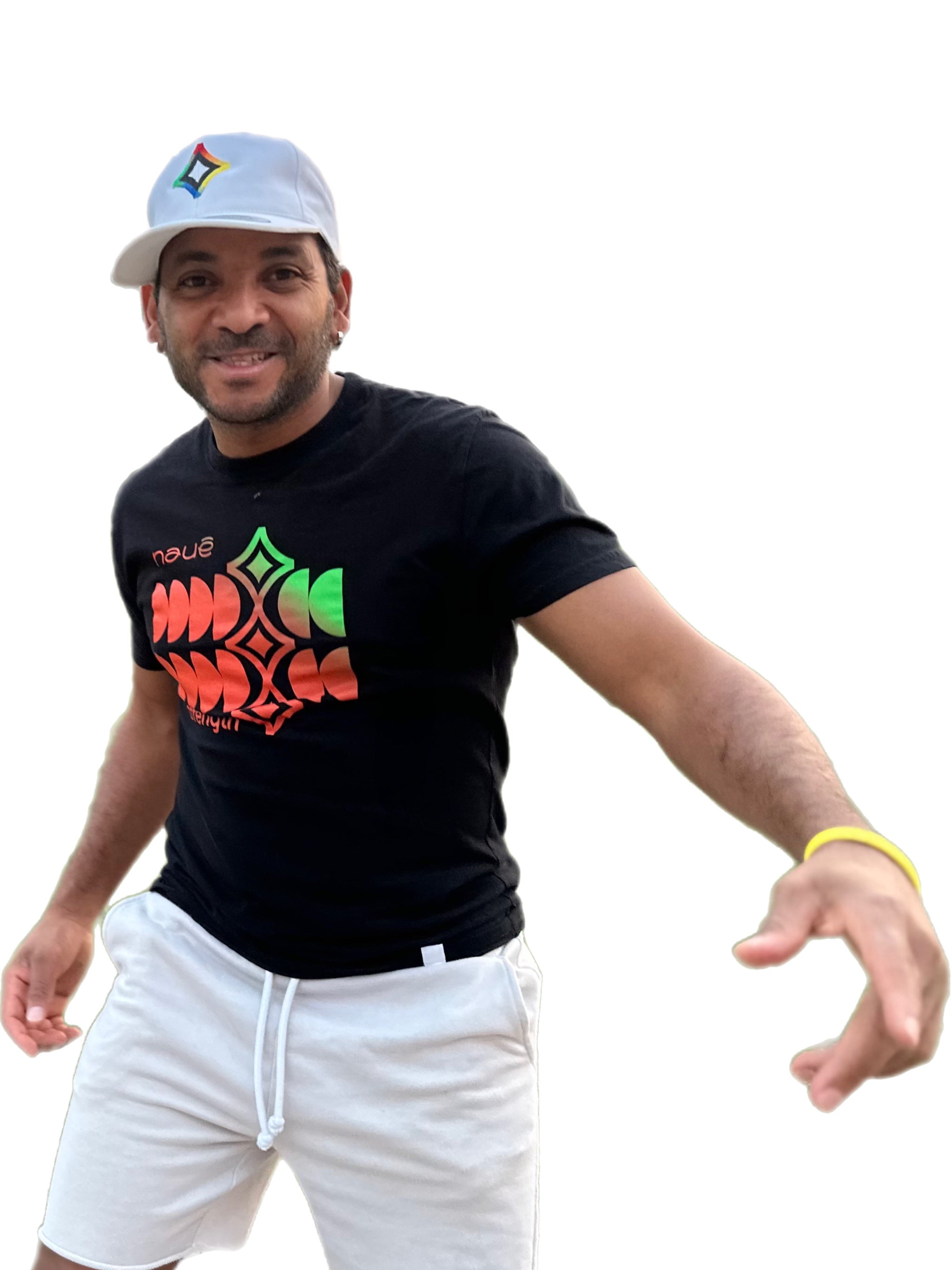 WHITE NAUÊ STAR "ADJUSTABLE" HAT