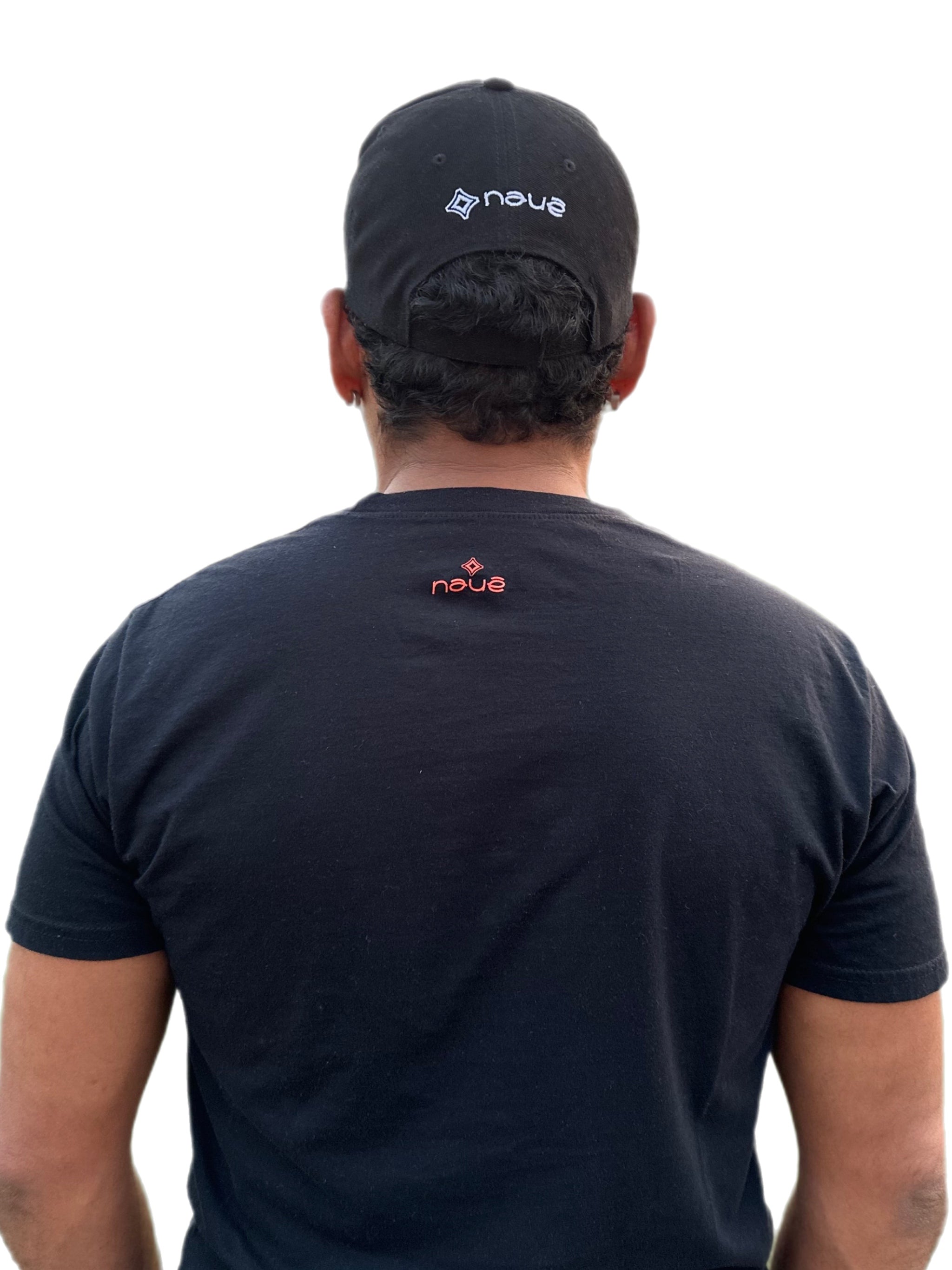 BLACK NAUÊ STAR "ADJUSTABLE" HAT