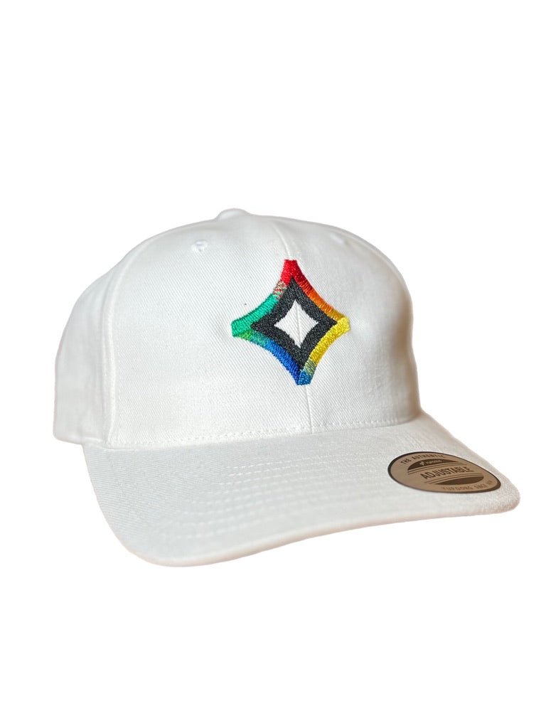 WHITE NAUÊ STAR "ADJUSTABLE" HAT