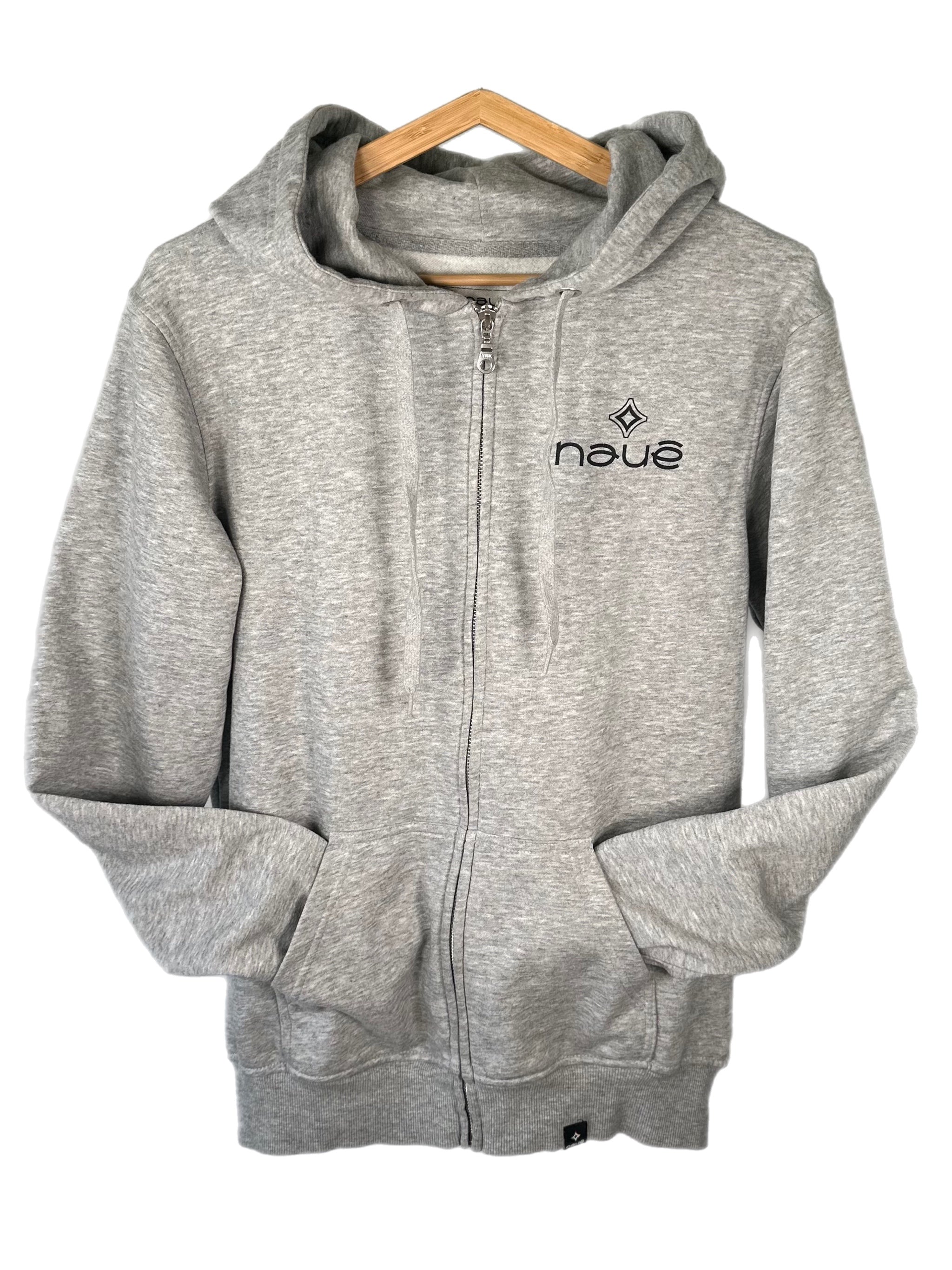 SPORT GREY "LOVE ALWAYS WINS" FULL ZIP HOODIE