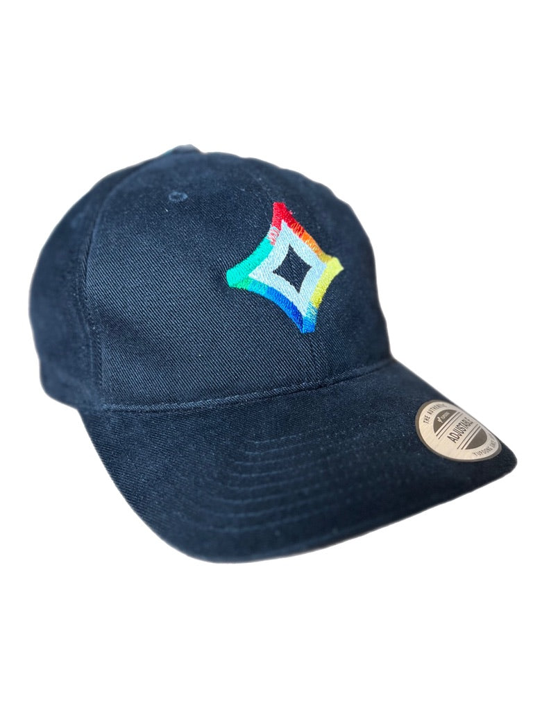 BLACK NAUÊ STAR "ADJUSTABLE" HAT