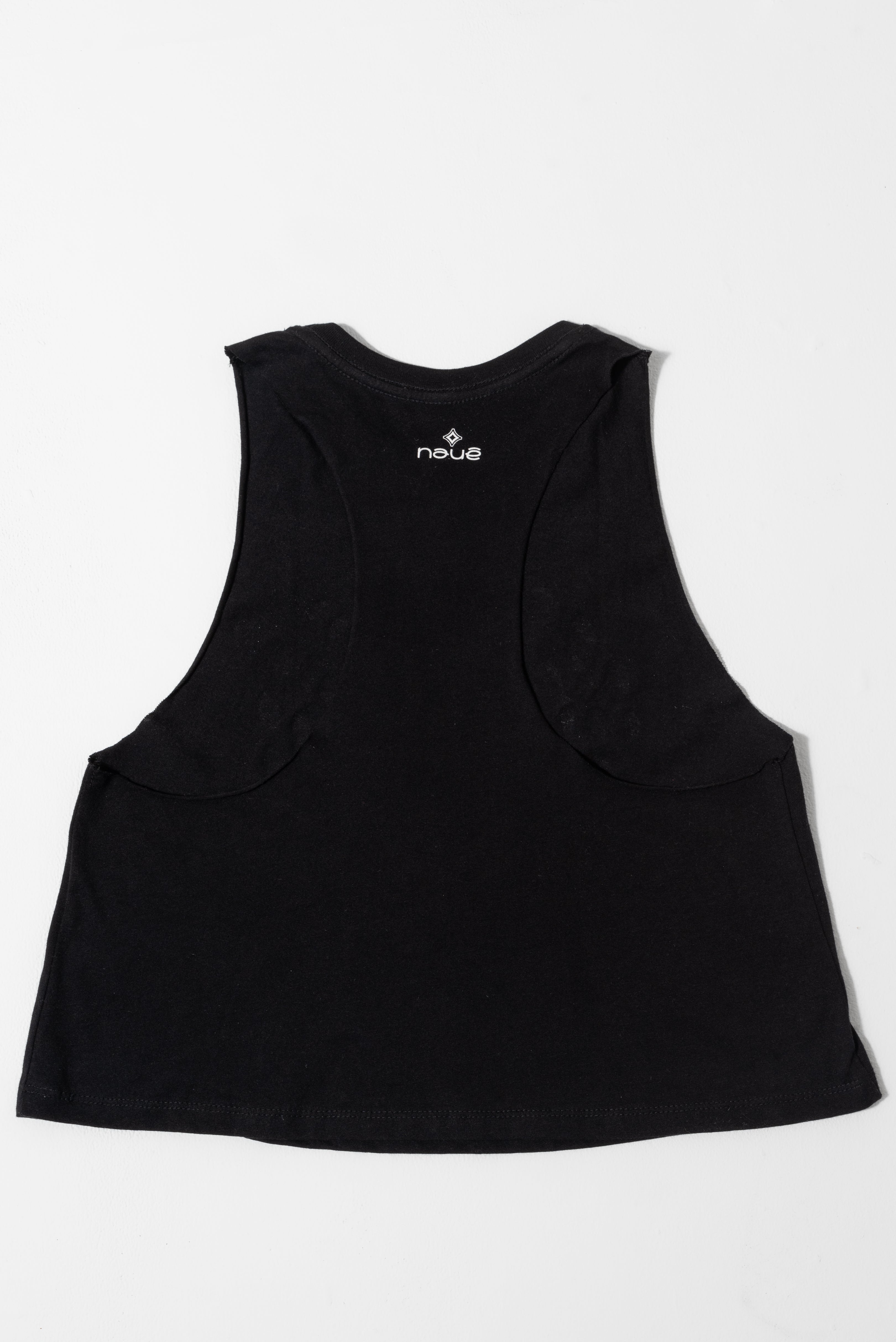 BLACK “LIFE” LADIES TANK TOP