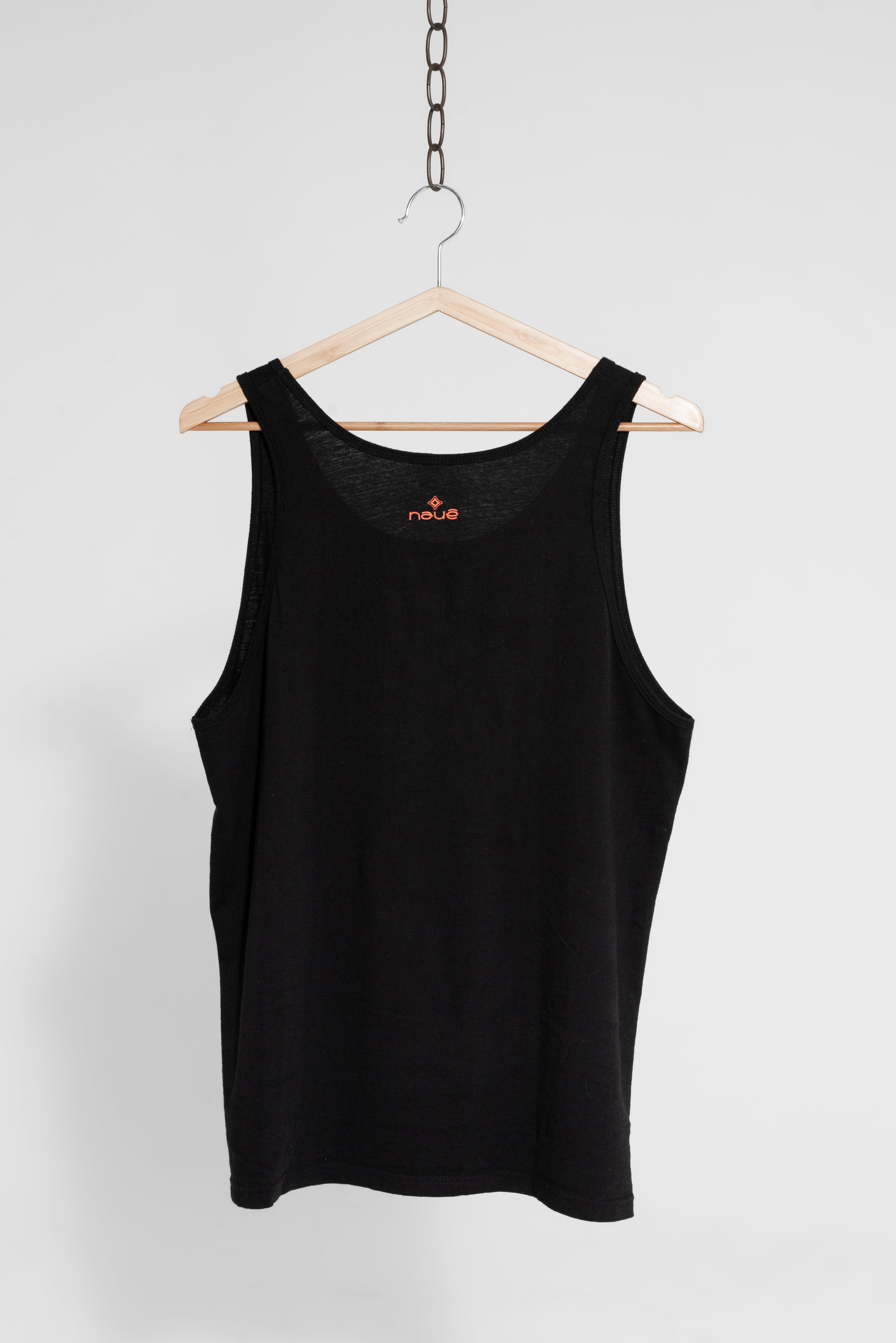 BLACK “STRENGTH” JERSEY TANK