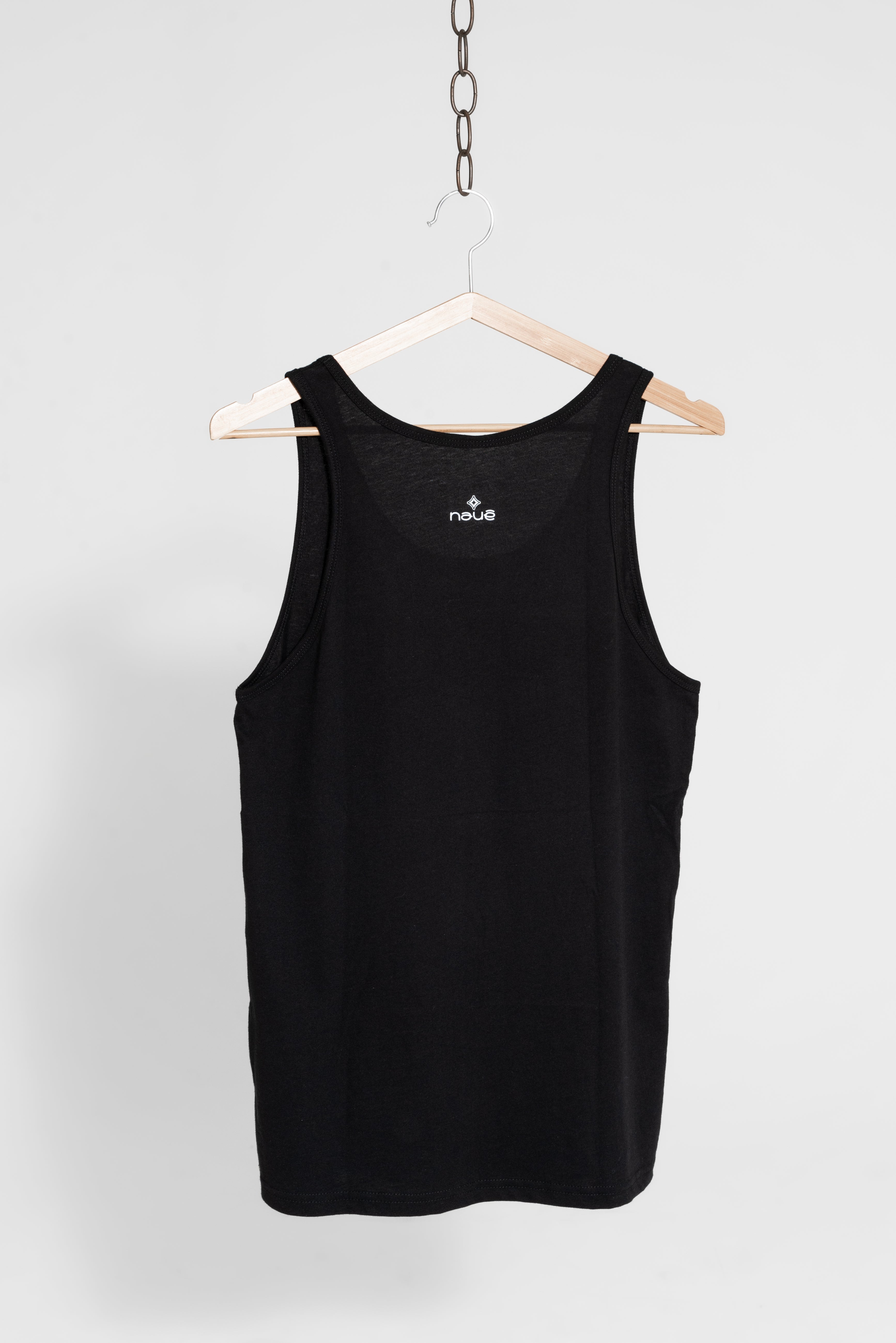 BLACK “INVINCIBLE” JERSEY TANK