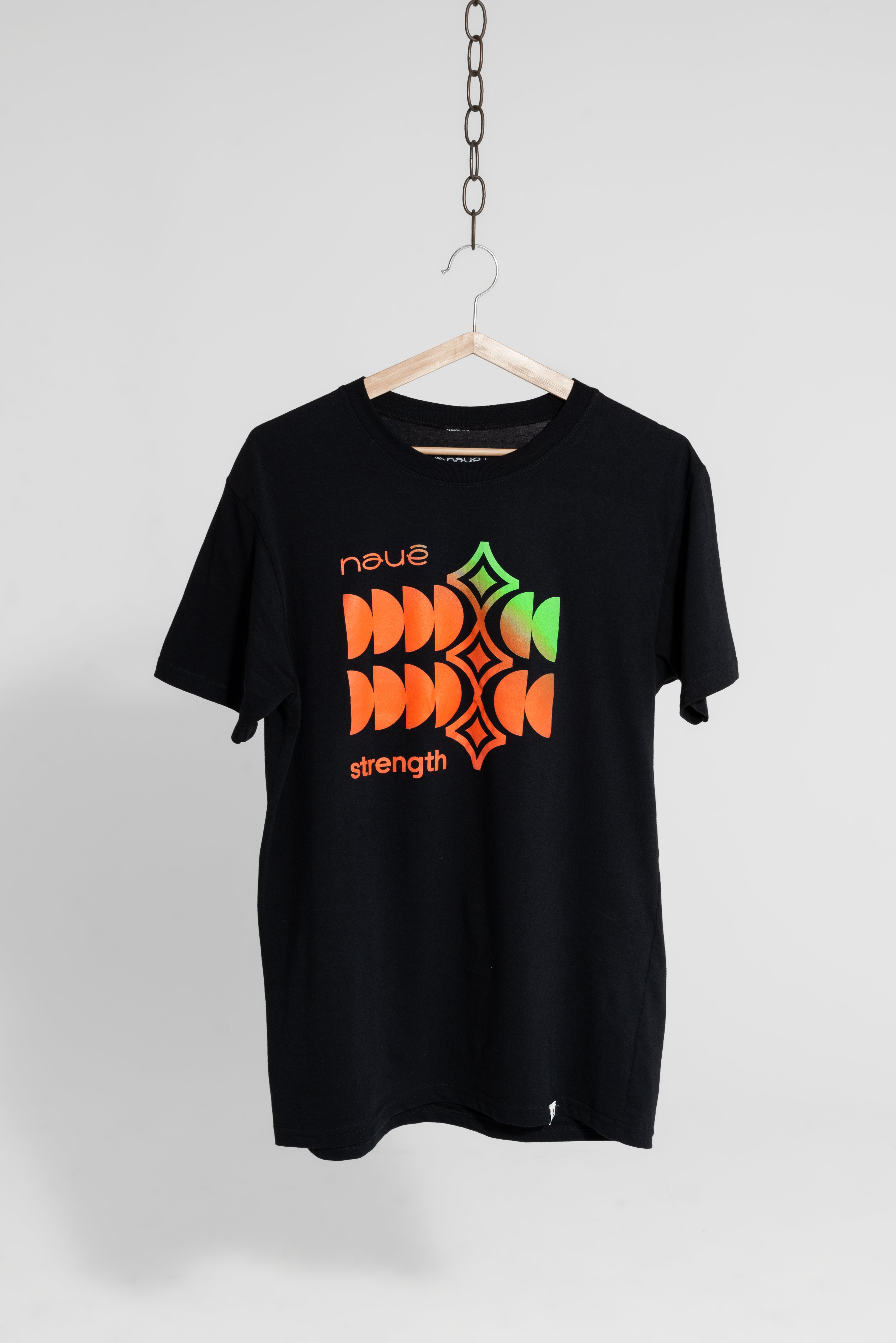 BLACK “STRENGTH” T-SHIRT
