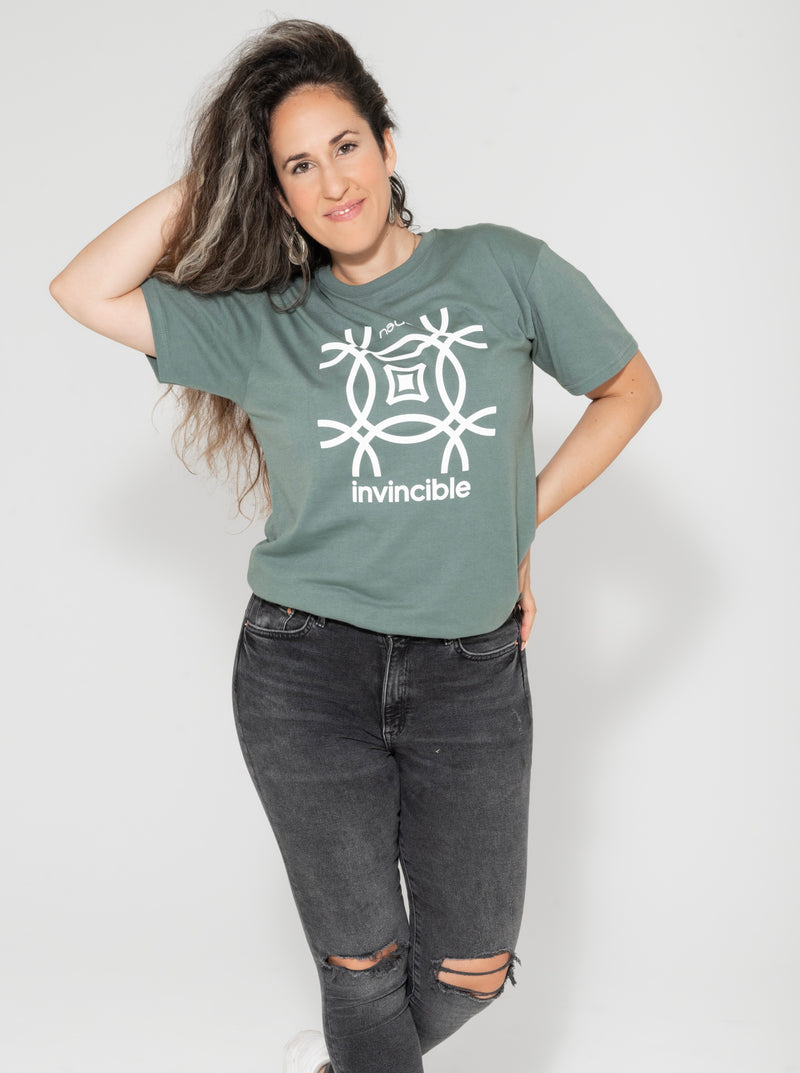 SAGE “INVINCIBLE” T-SHIRT