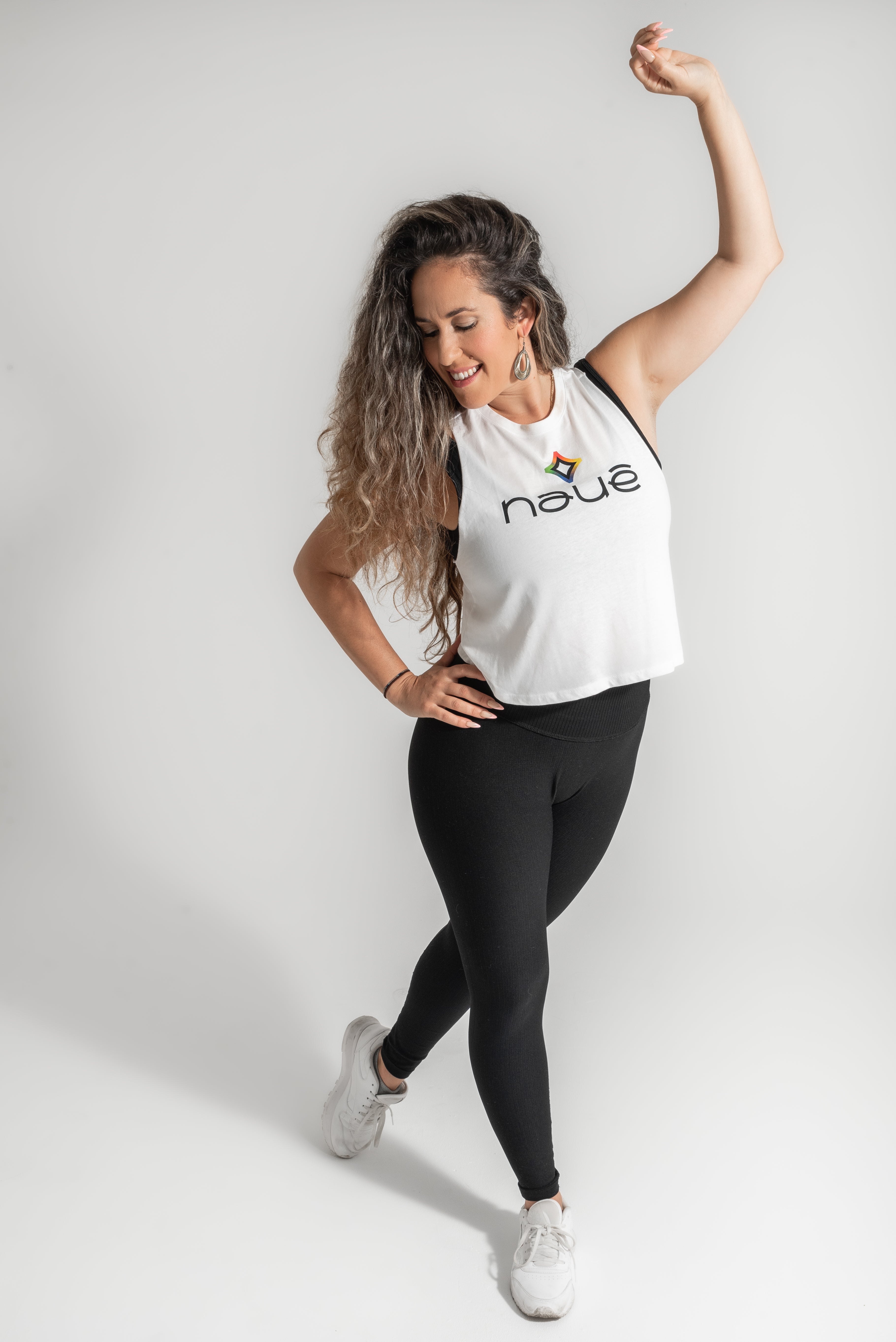 WHITE “NAUÊ” LADIES TANK TOP