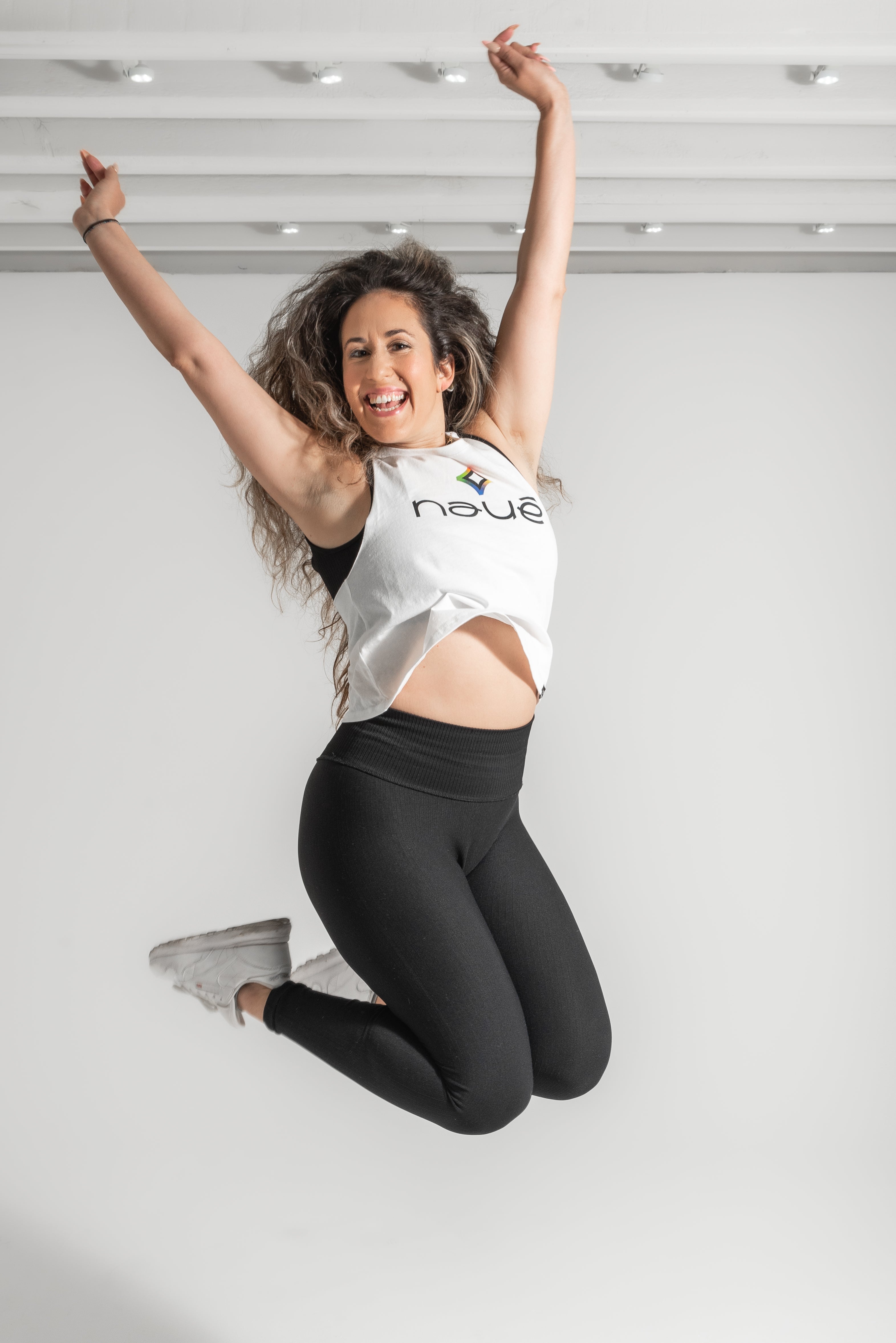 WHITE “NAUÊ” LADIES TANK TOP