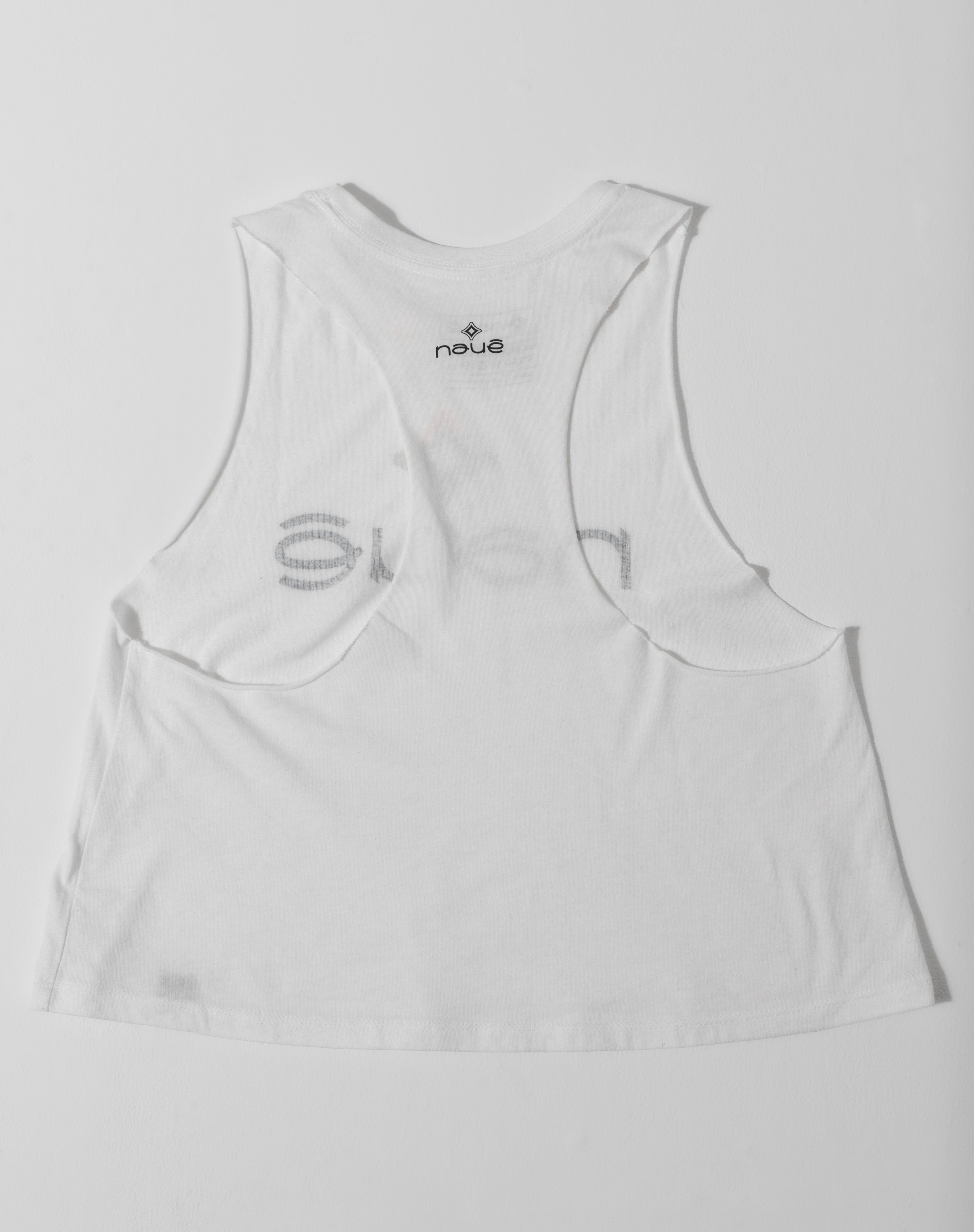 WHITE “NAUÊ” LADIES TANK TOP