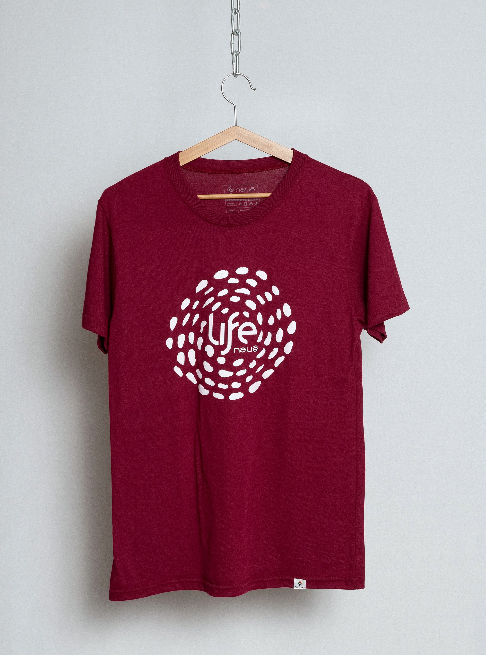 MAROON “LIFE” T-SHIRT