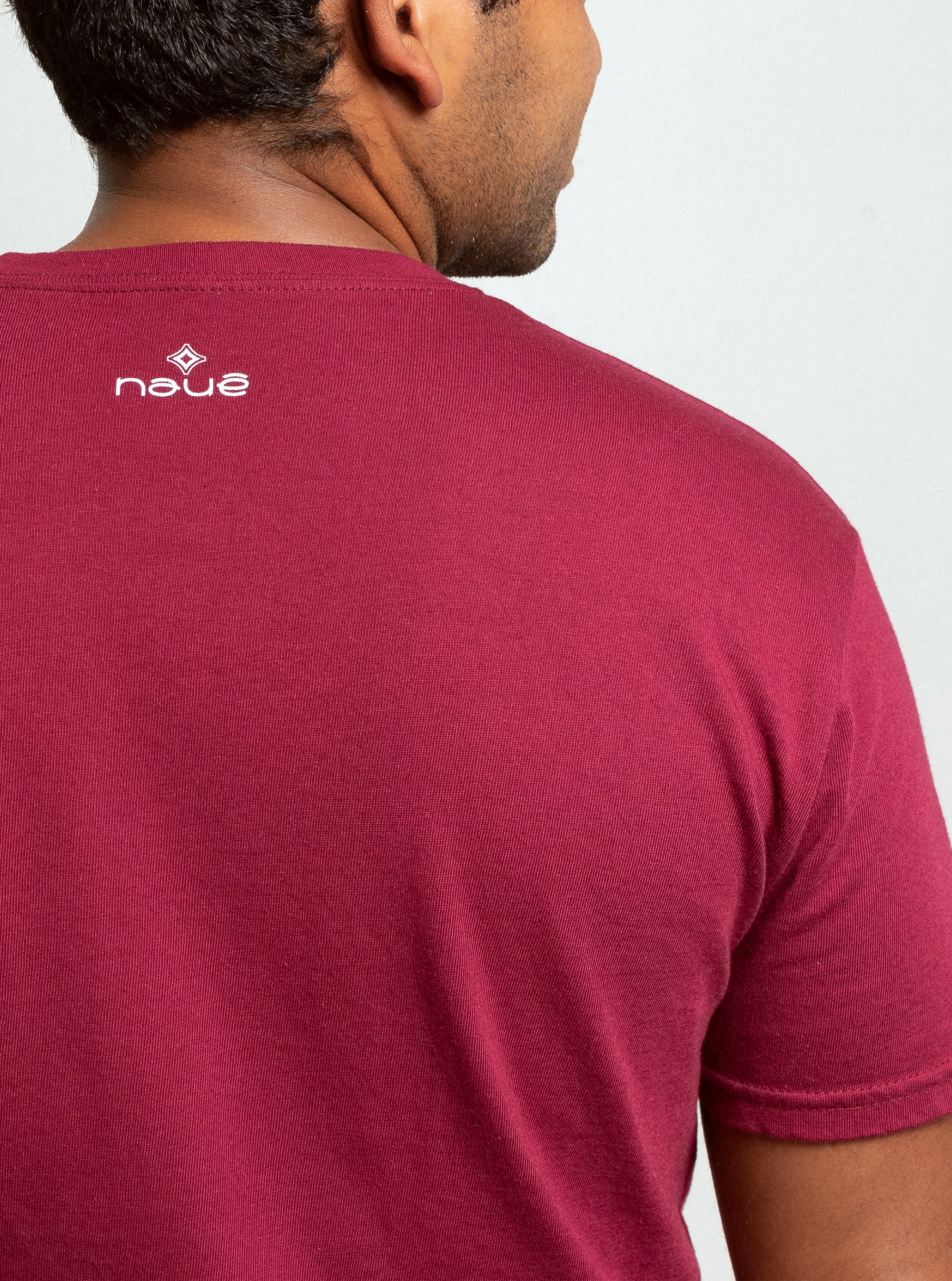 MAROON “INVINCIBLE” T-SHIRT