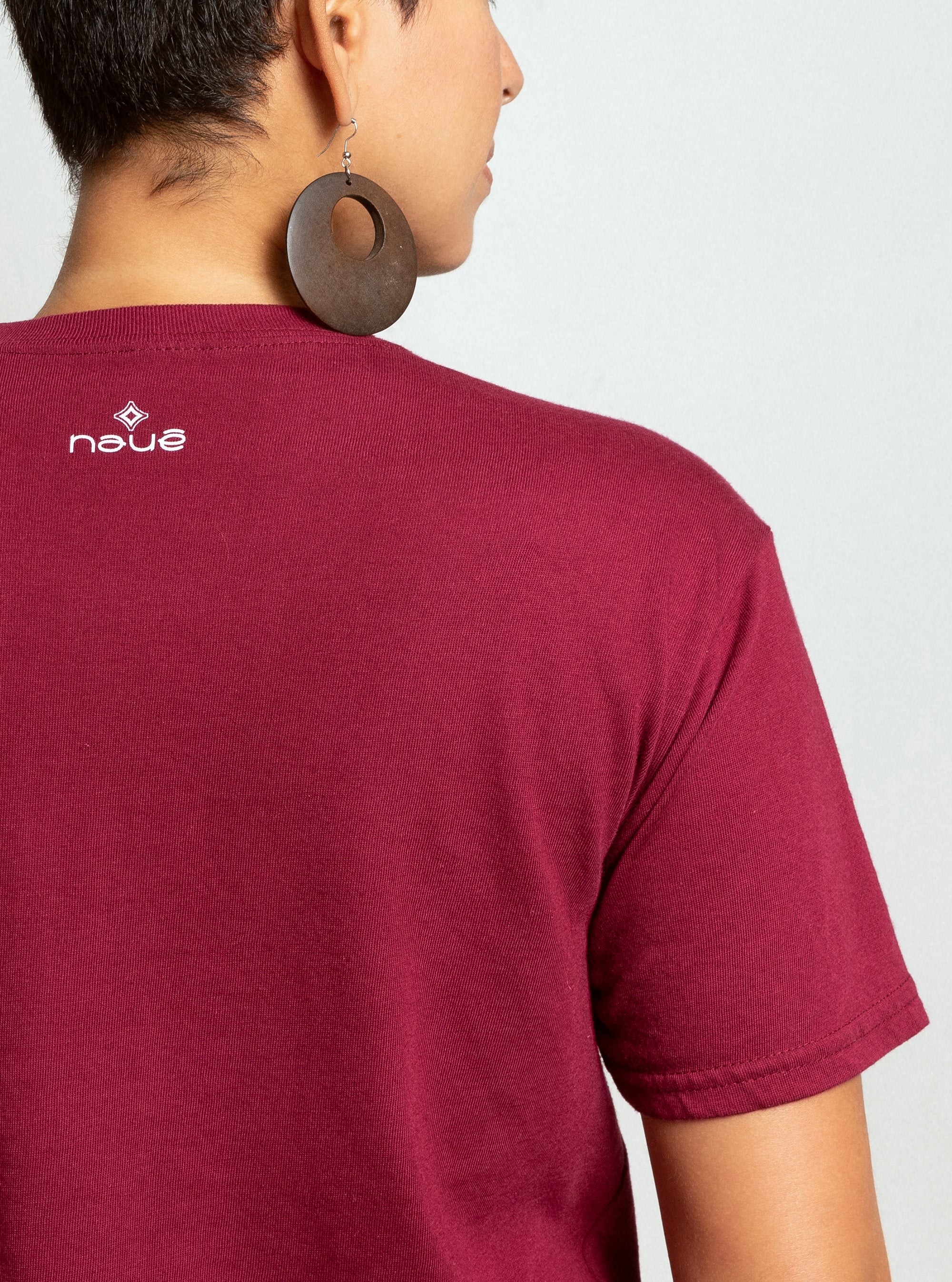 MAROON “INVINCIBLE” T-SHIRT