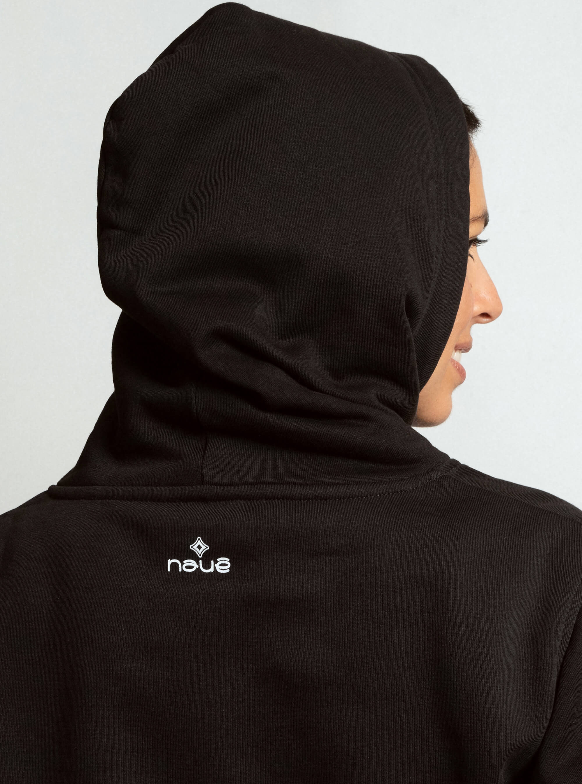 BLACK “LIFE” HOODIE