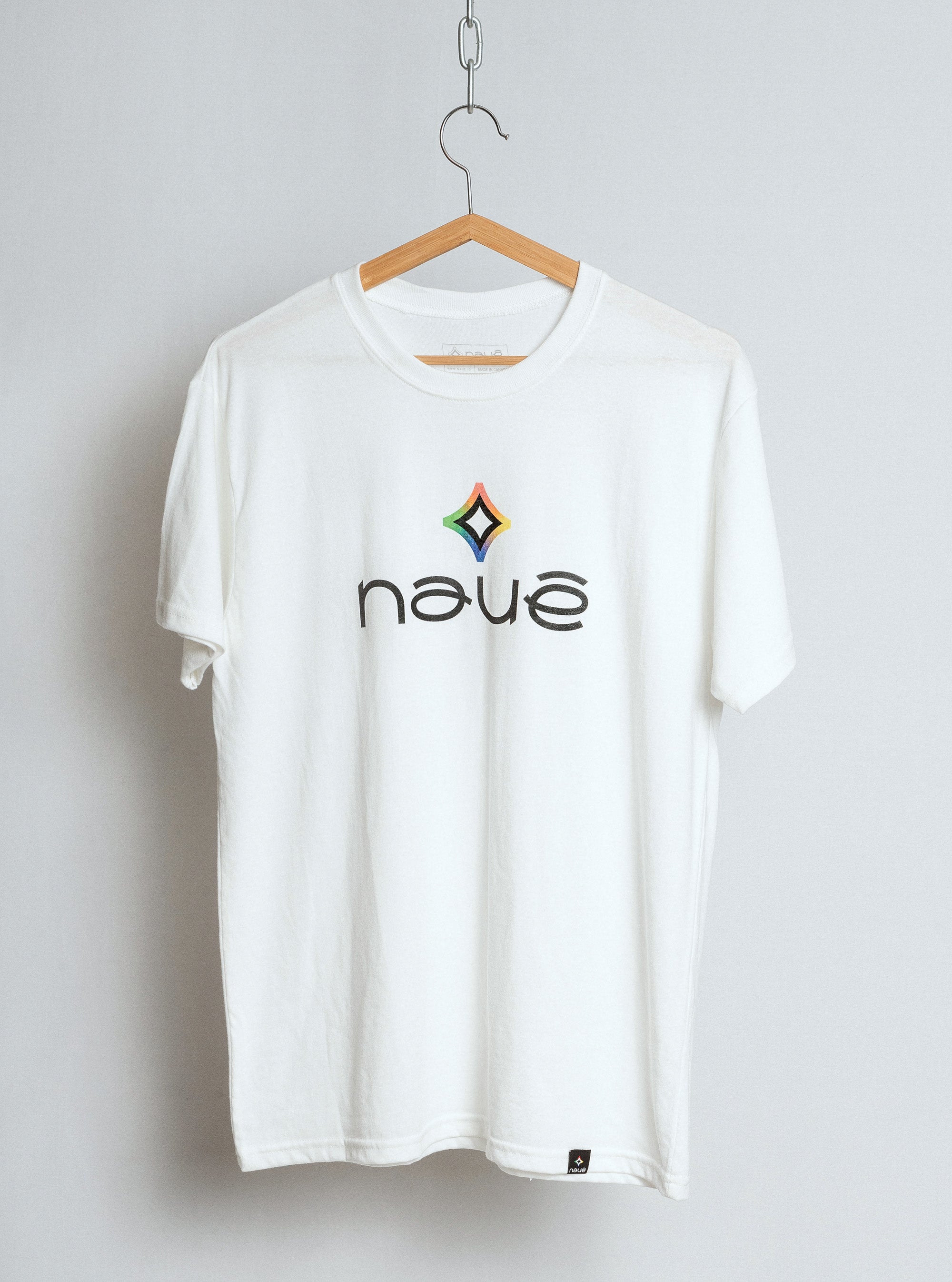 WHITE “NAUÊ” T-SHIRT
