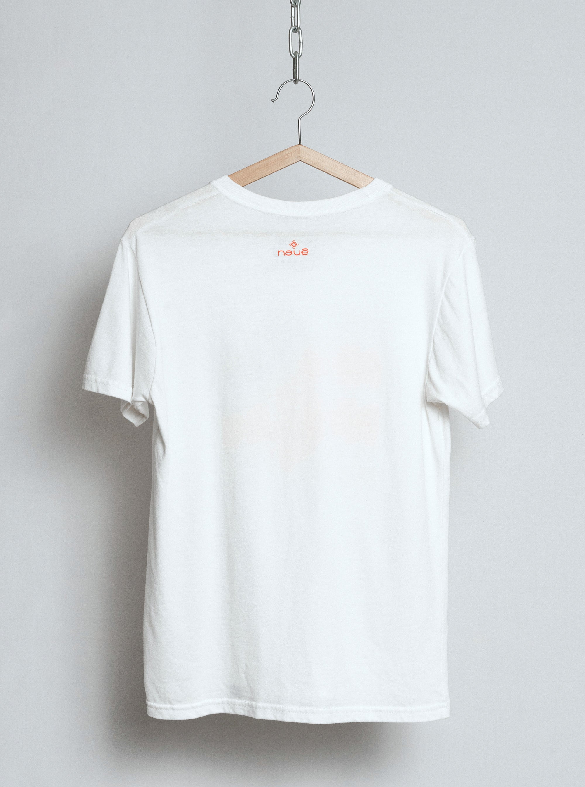 WHITE “STRENGTH” T-SHIRT