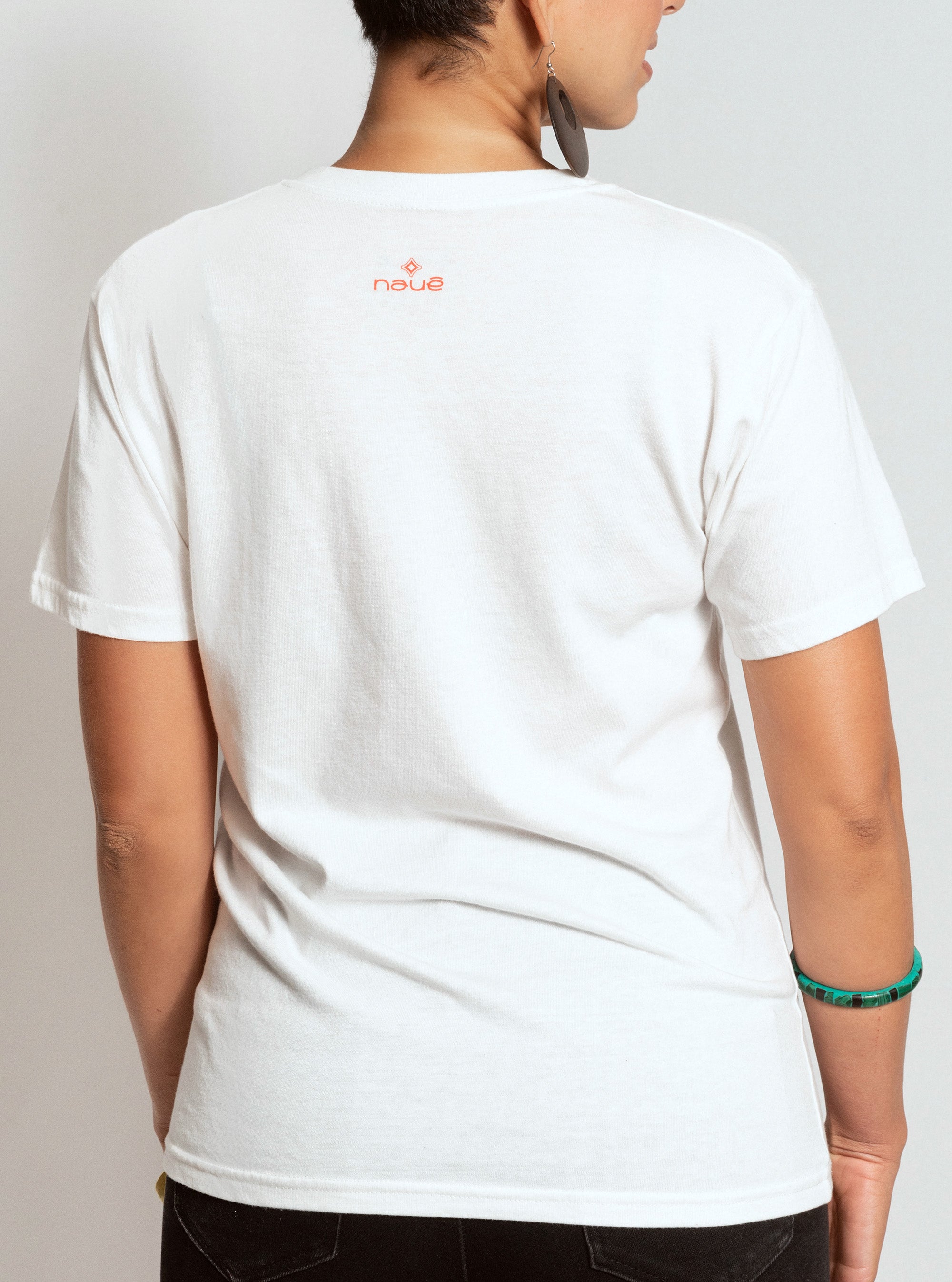 WHITE “STRENGTH” T-SHIRT