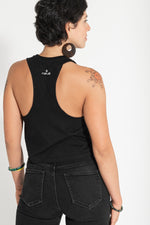 BLACK “INVINCIBLE” LADIES TANK TOP