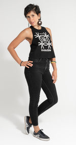 BLACK “INVINCIBLE” LADIES TANK TOP