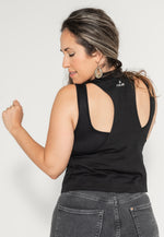 BLACK “INVINCIBLE” LADIES TANK TOP